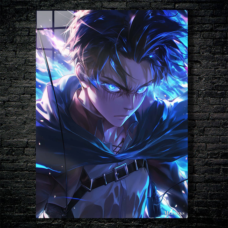 Eren Yeager Epic Aggressive