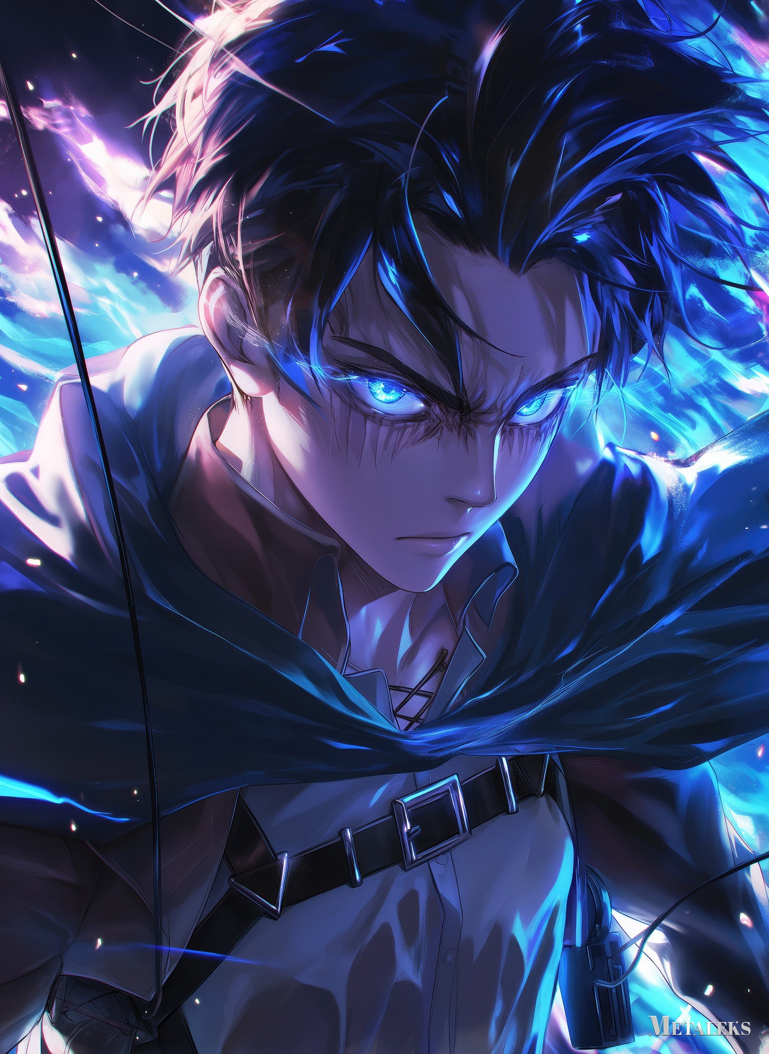 Eren Yeager Epic Aggressive