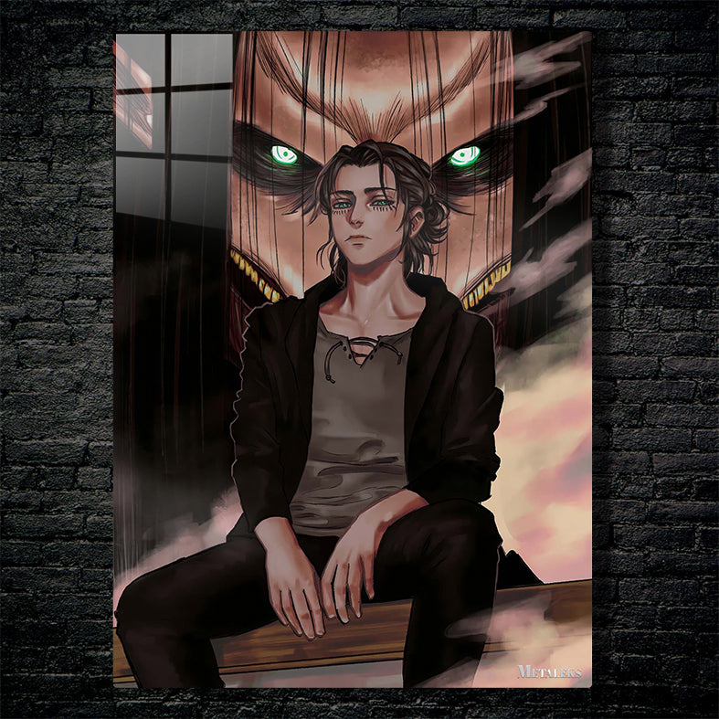 Eren Yeager Poster