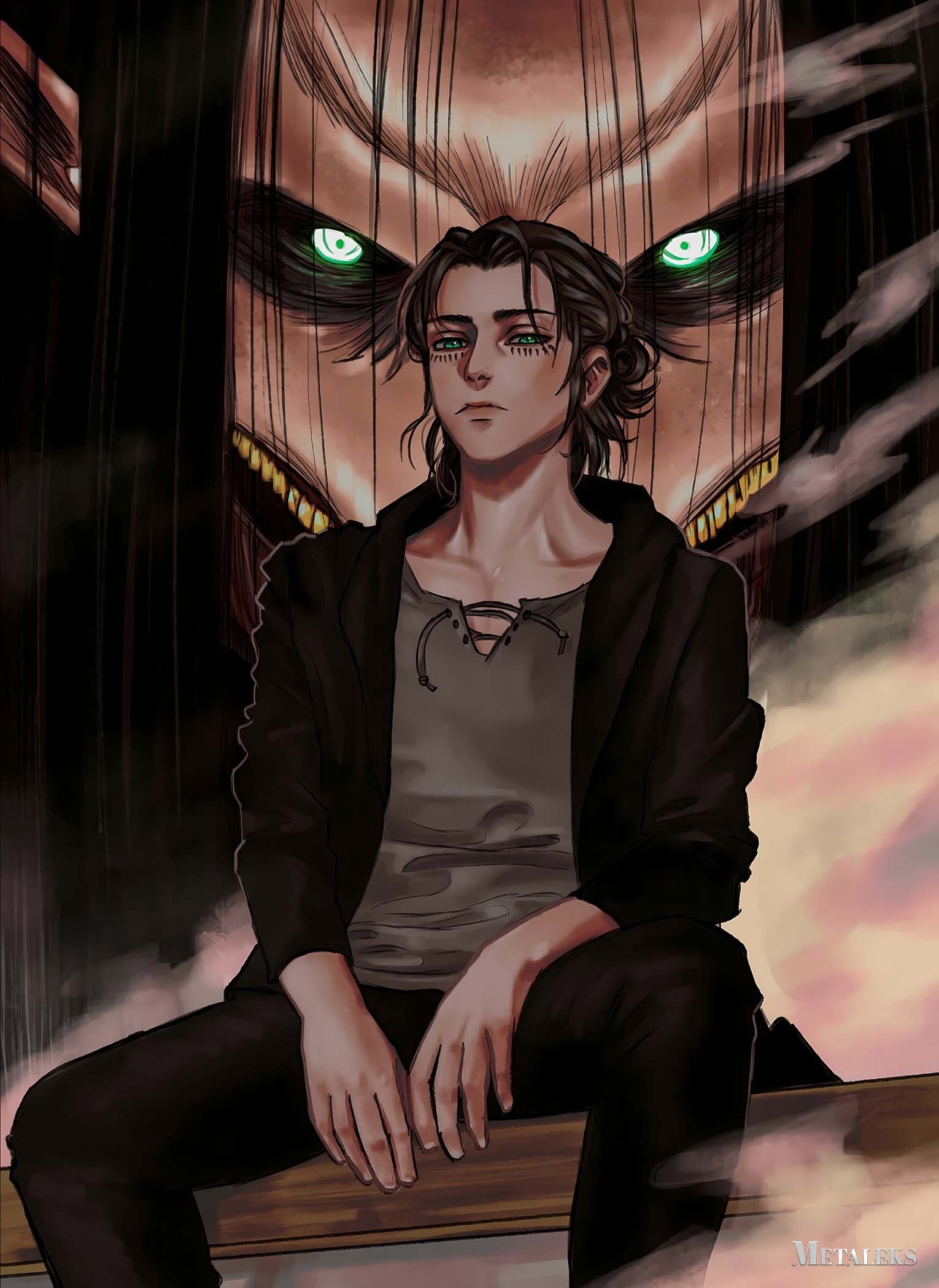 Eren Yeager Poster