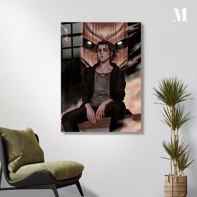 Eren Yeager Poster