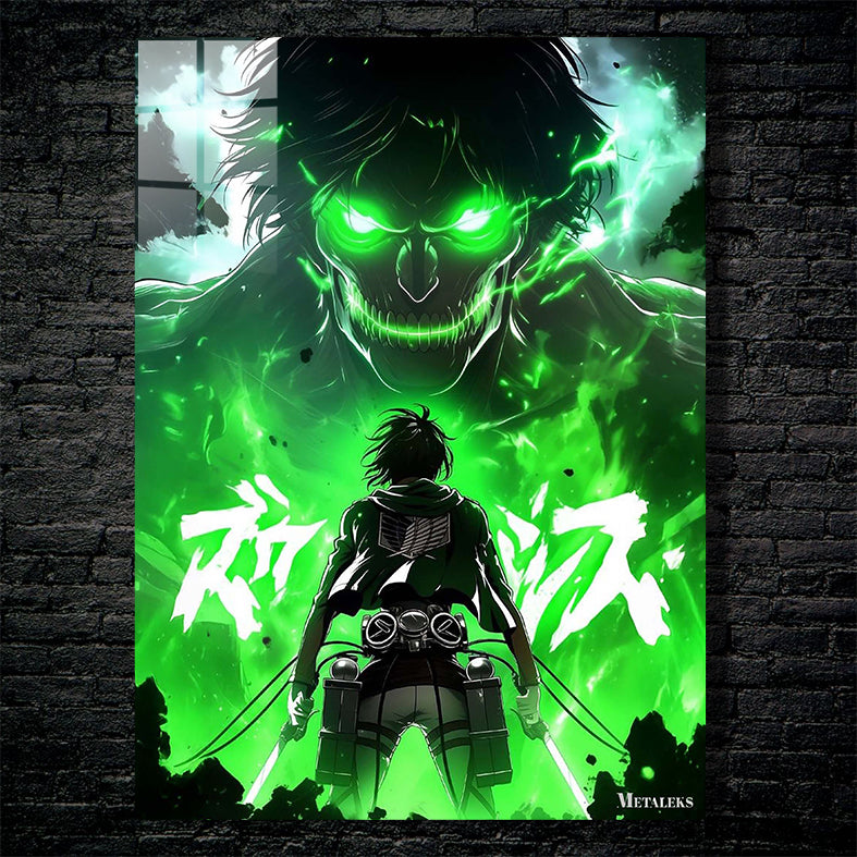 Eren Yeager  Titan Attack on Titan  A0717