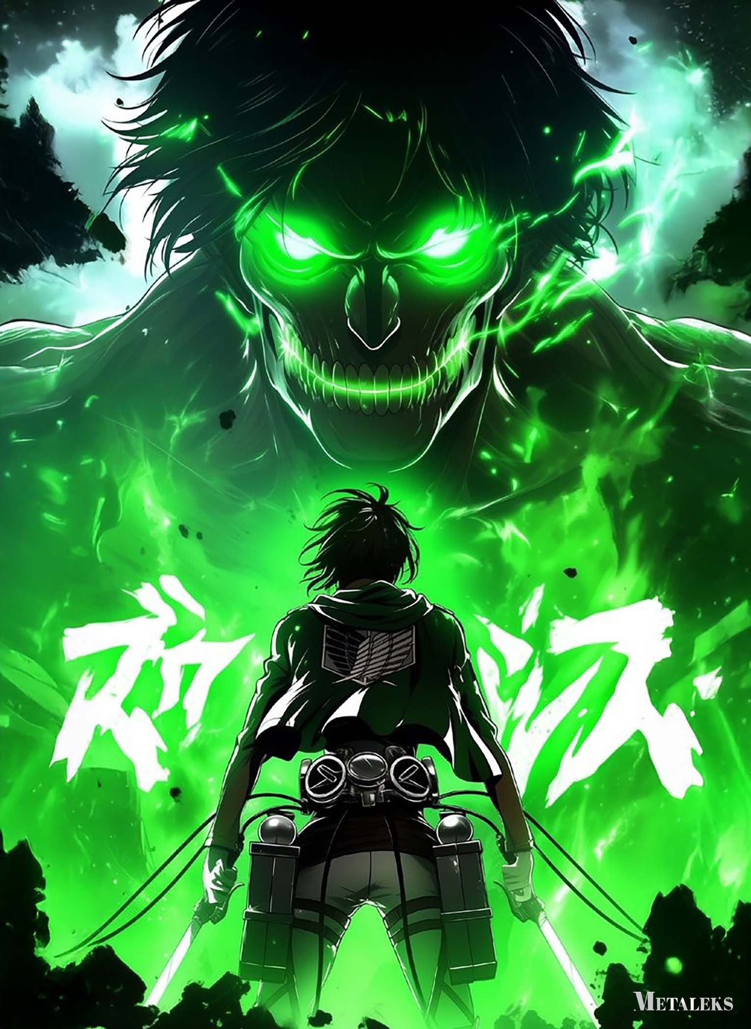Eren Yeager  Titan Attack on Titan  A0717