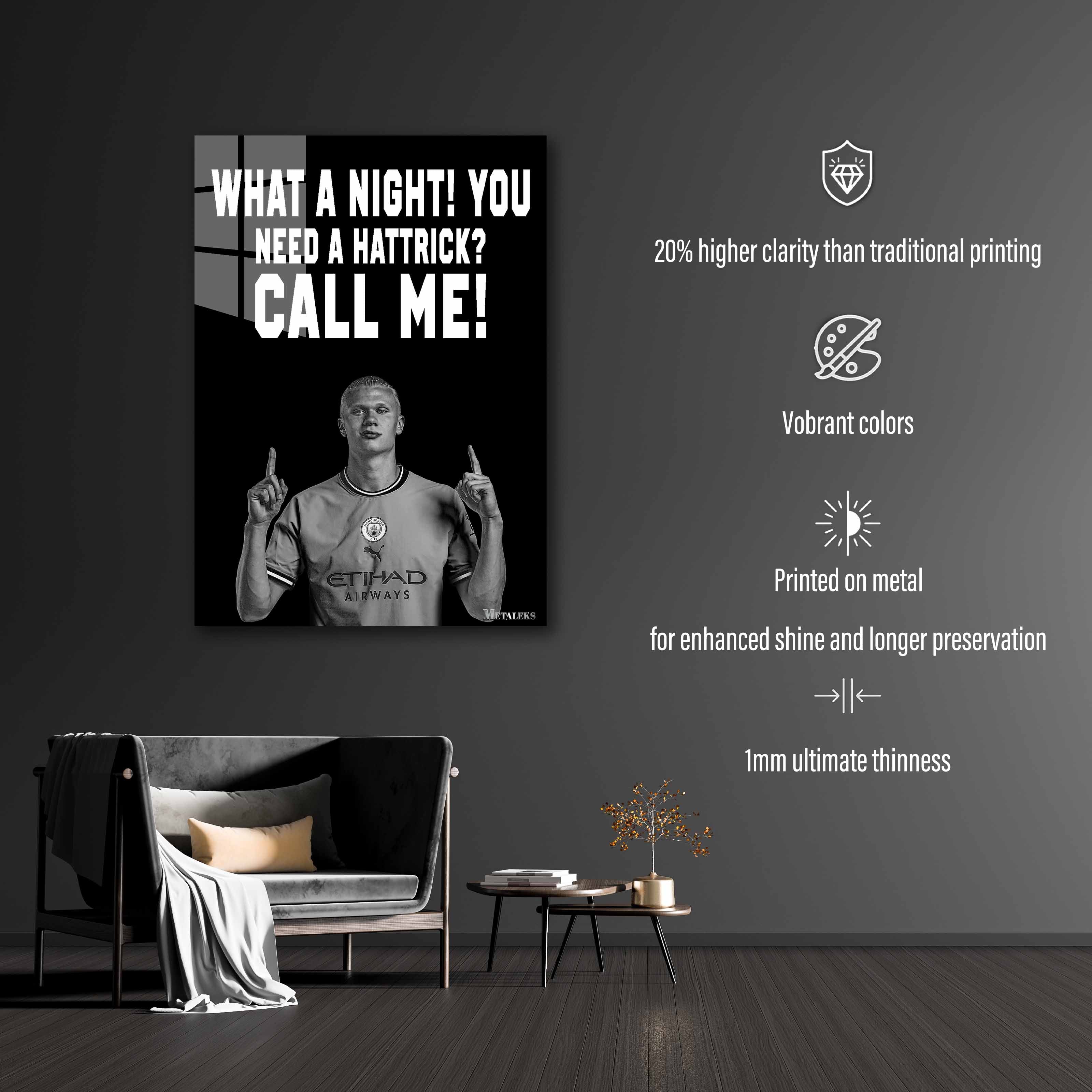 Erling Haaland Motivational Quote