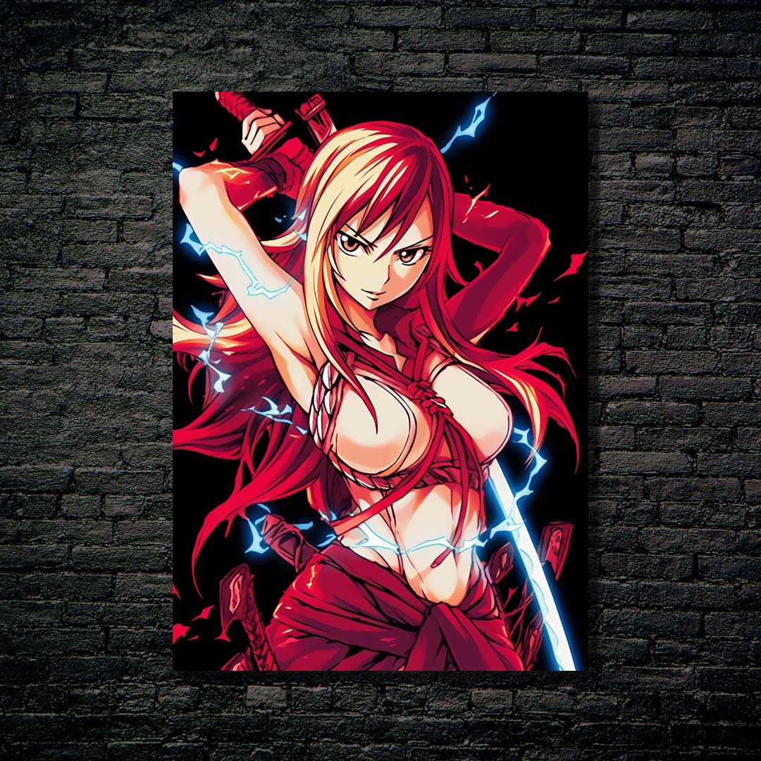 Erza Scarlet Fairy Tail