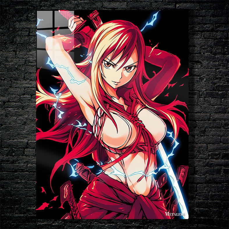 Erza Scarlet Fairy Tail