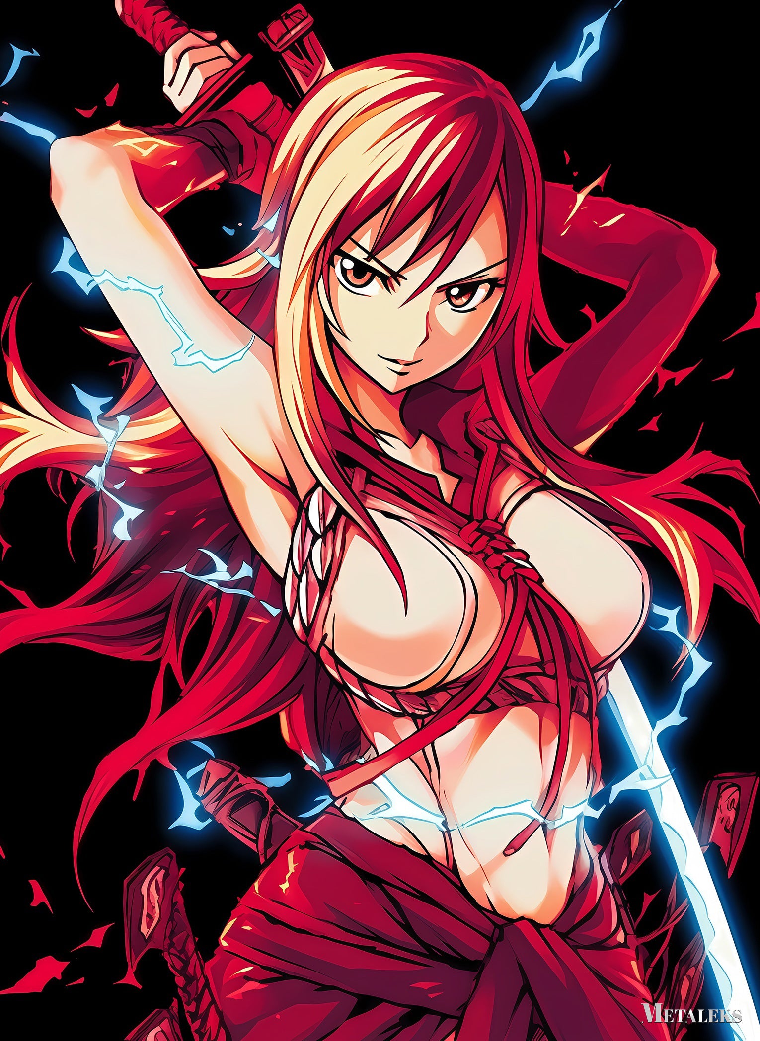 Erza Scarlet Fairy Tail