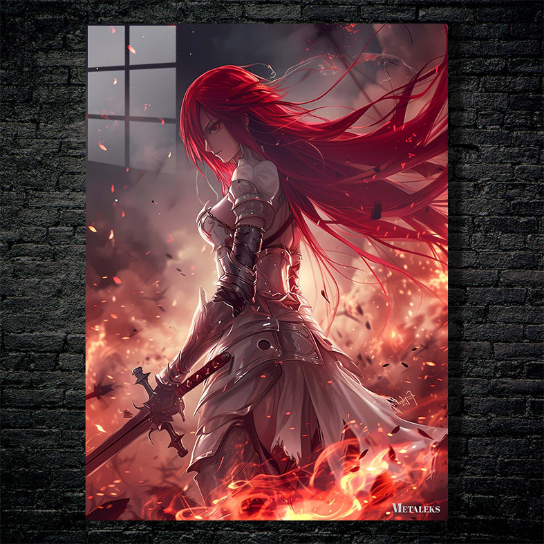 Erza Scarlet X Titania