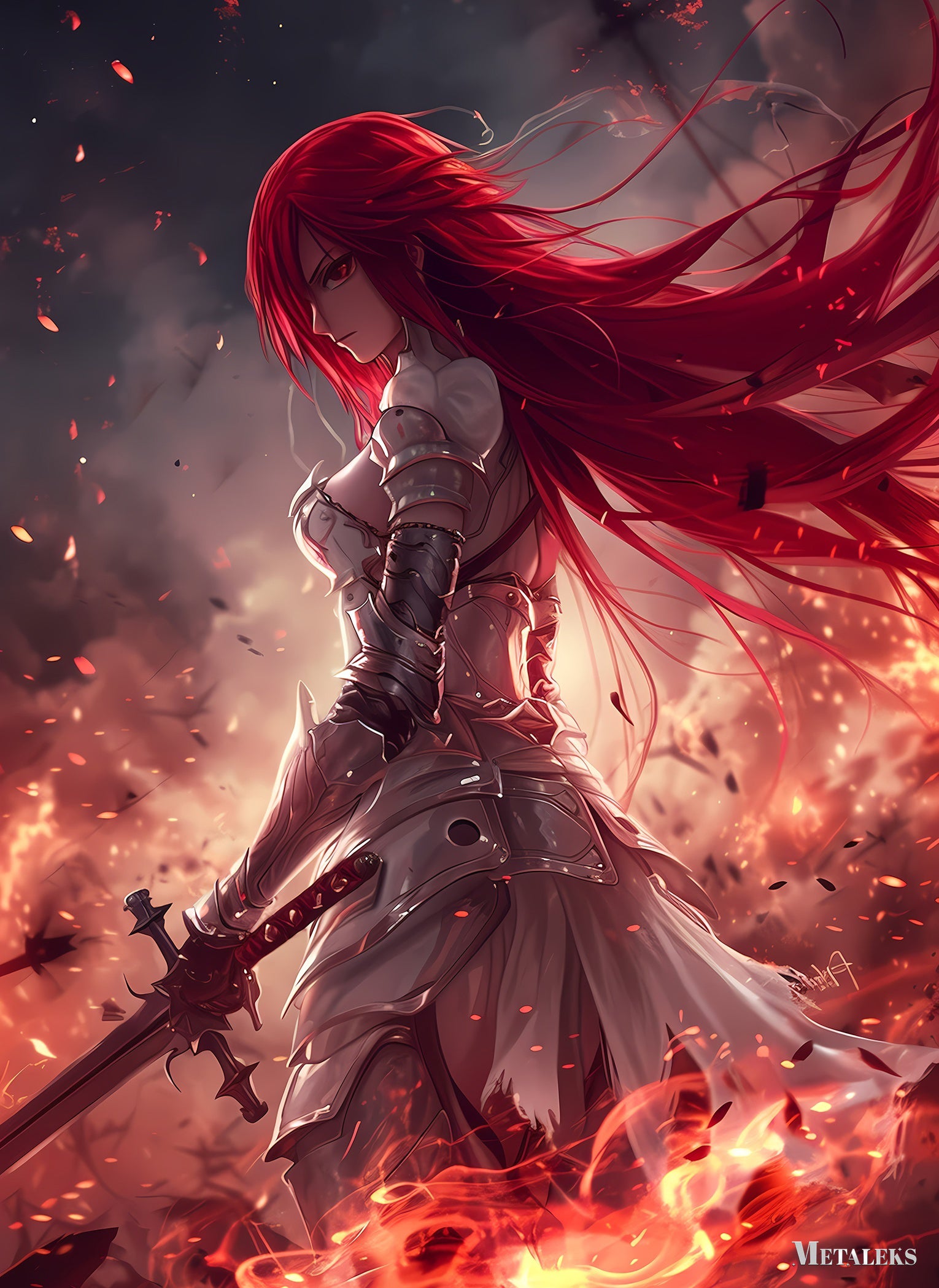 Erza Scarlet X Titania