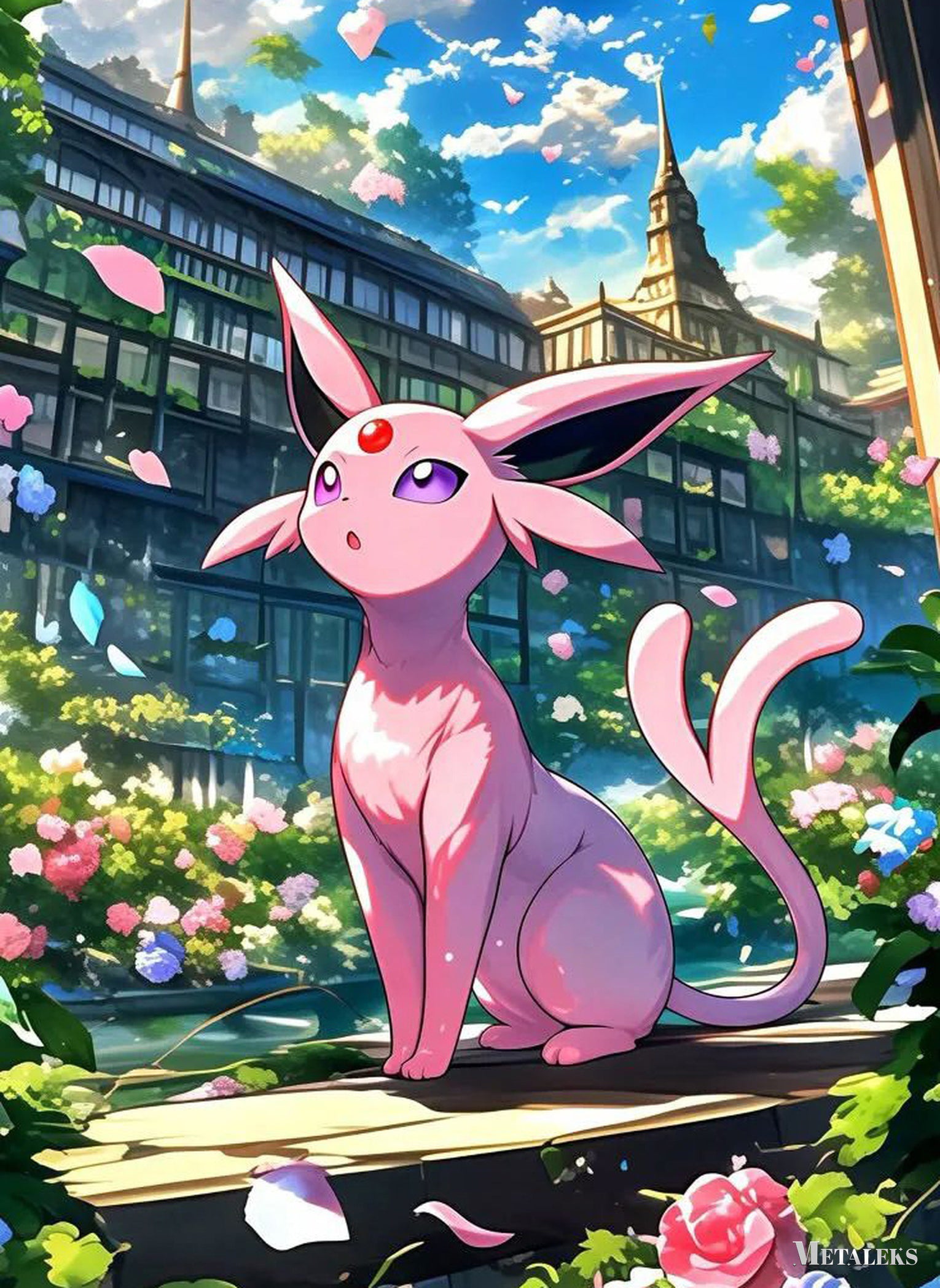 Espeon Pokemon 01  A0730-25