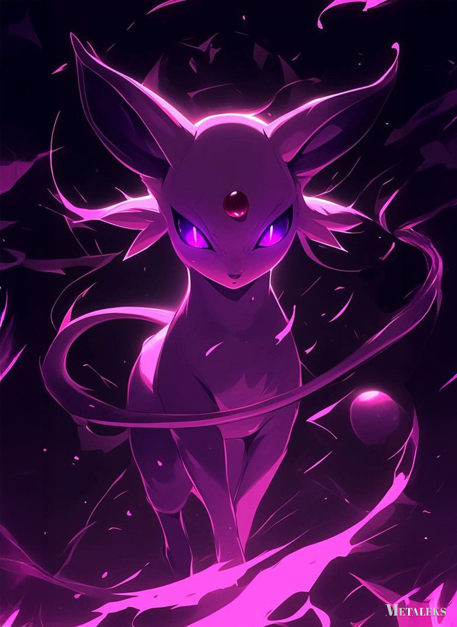 Espeon Pokemon 02  A0730-25