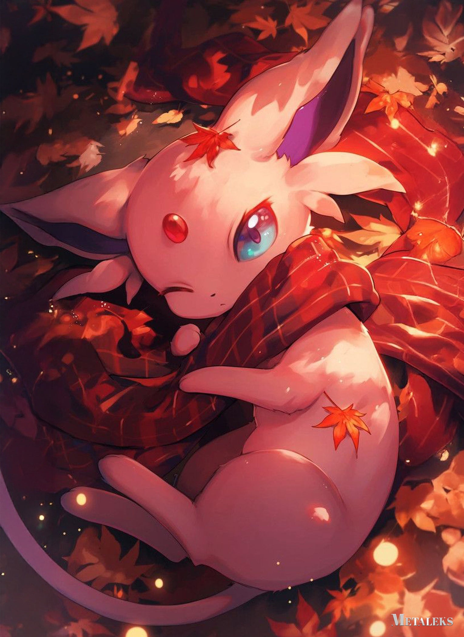 Espeon Pokemon 03  A0730-25