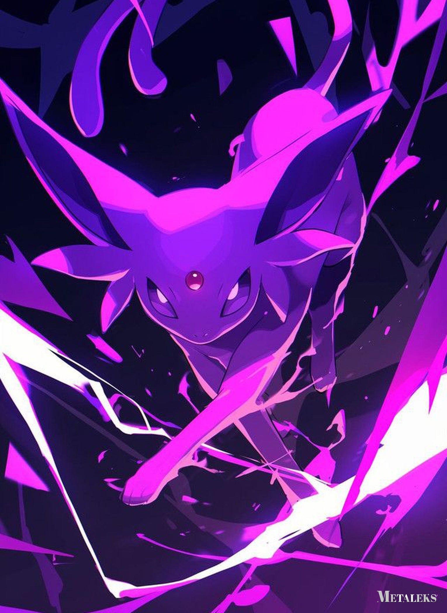 Espeon Pokemon 04  A0730-25