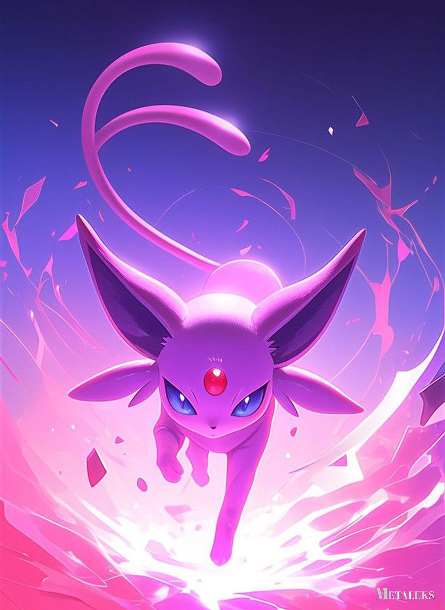 Espeon Pokemon  A0730-25