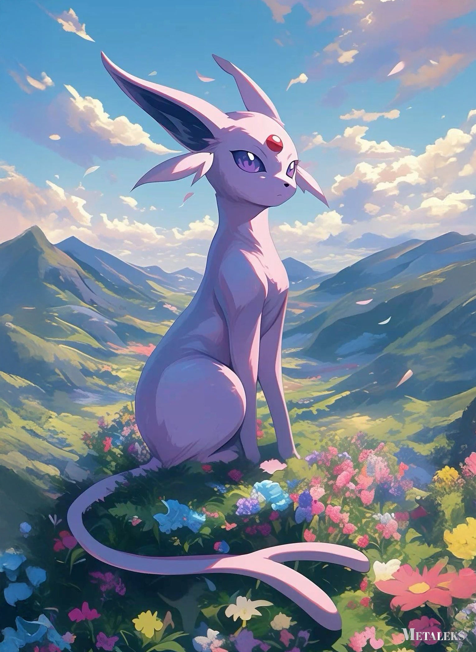 Espeon Pokemon  D0801-25