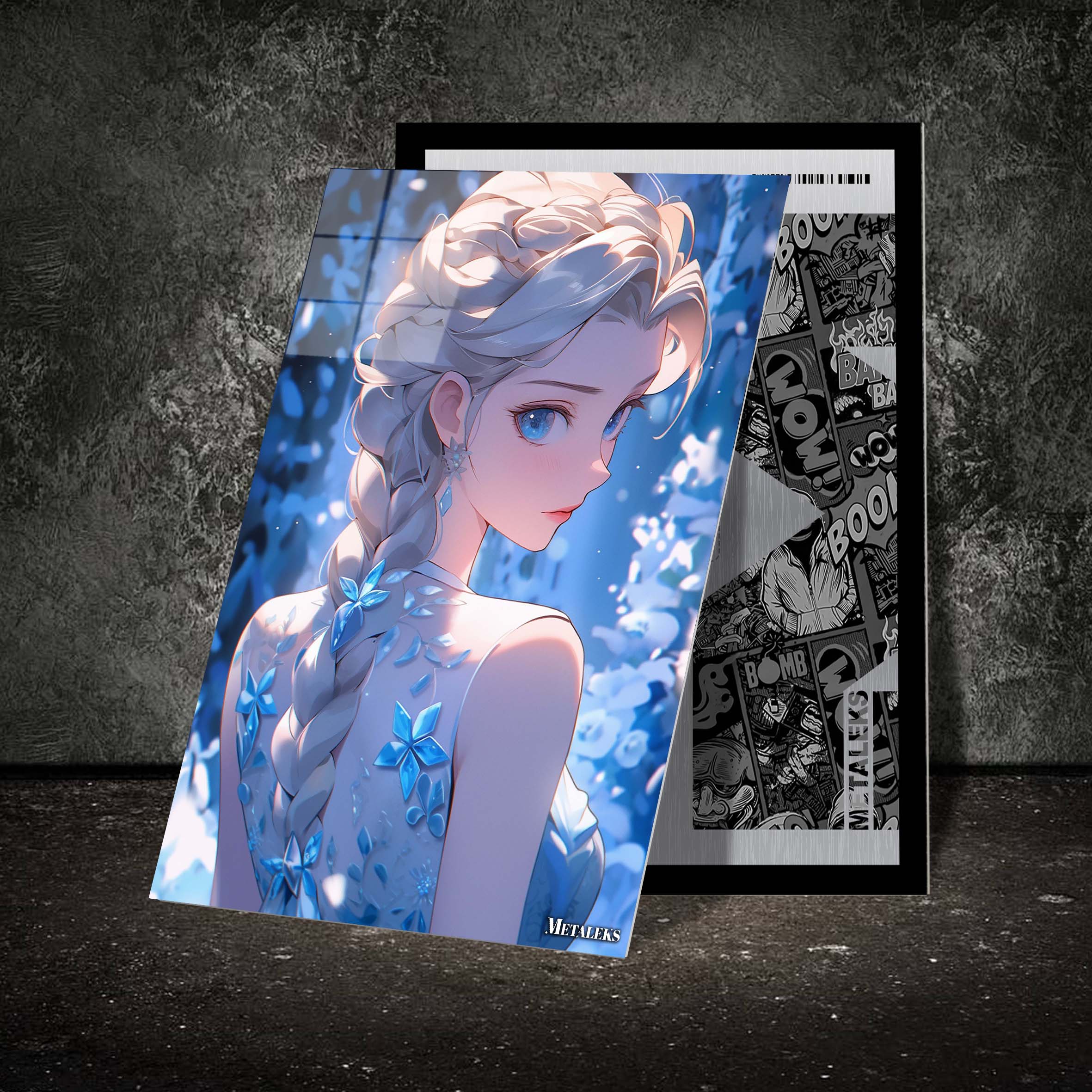 Eternal Winter_ Elsa's Icy Reign Unveiled