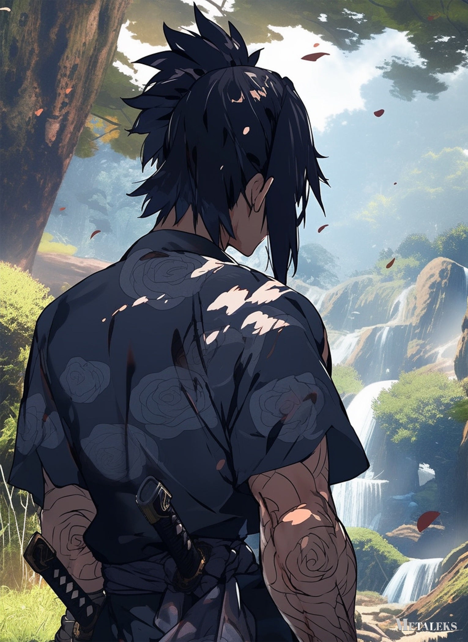 Eternal Itachi Sasuke's Haunting Legacy