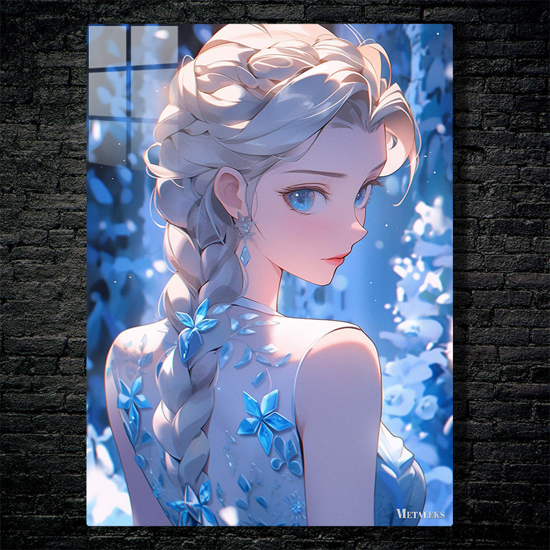 Eternal Winter Elsa's Icy Reign Unveiled