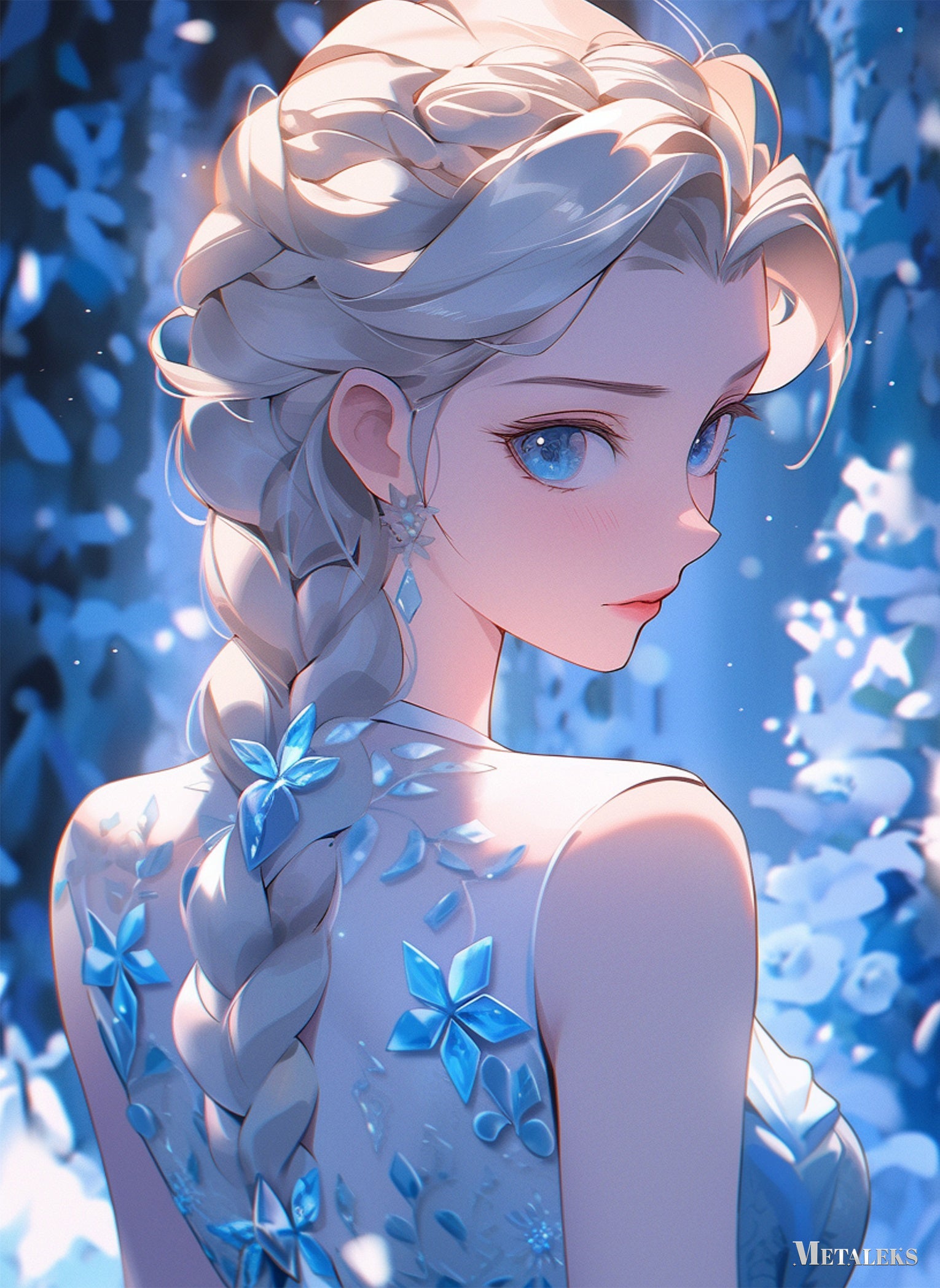Eternal Winter Elsa's Icy Reign Unveiled