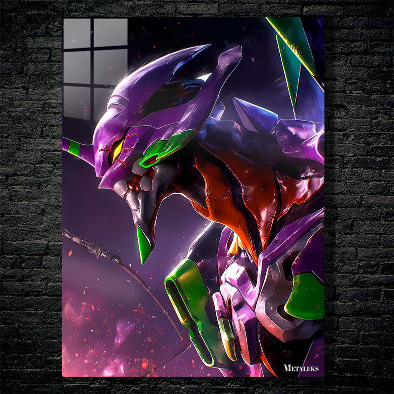 Eva 01 fight - Evangelion