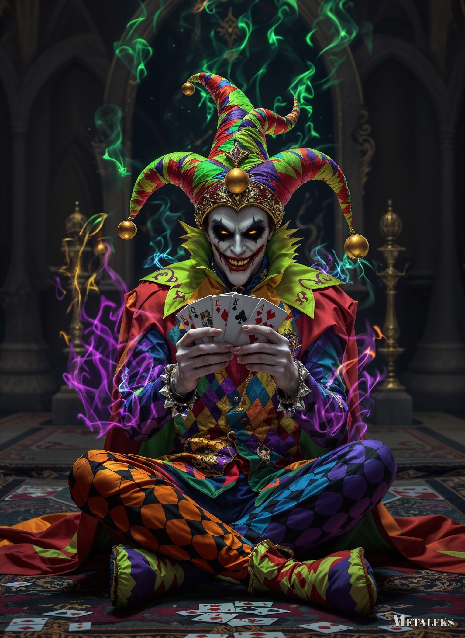 Evil Trickster H0729-25