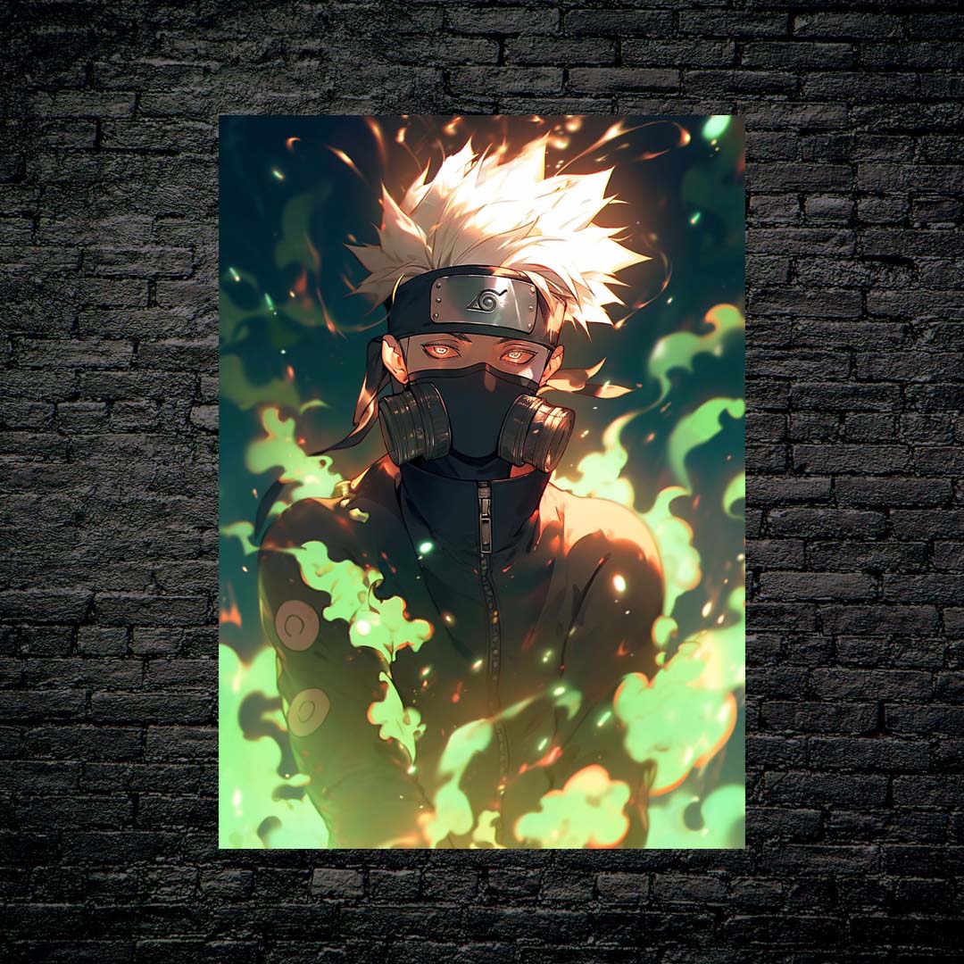 Eye of the Copy Ninja_ Kakashi Unleashed