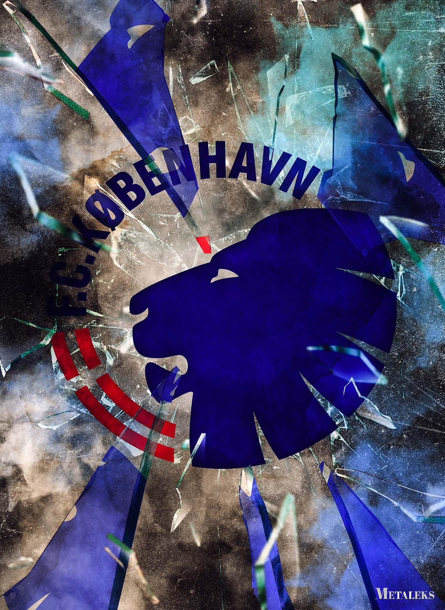 FC Copenhagen poster