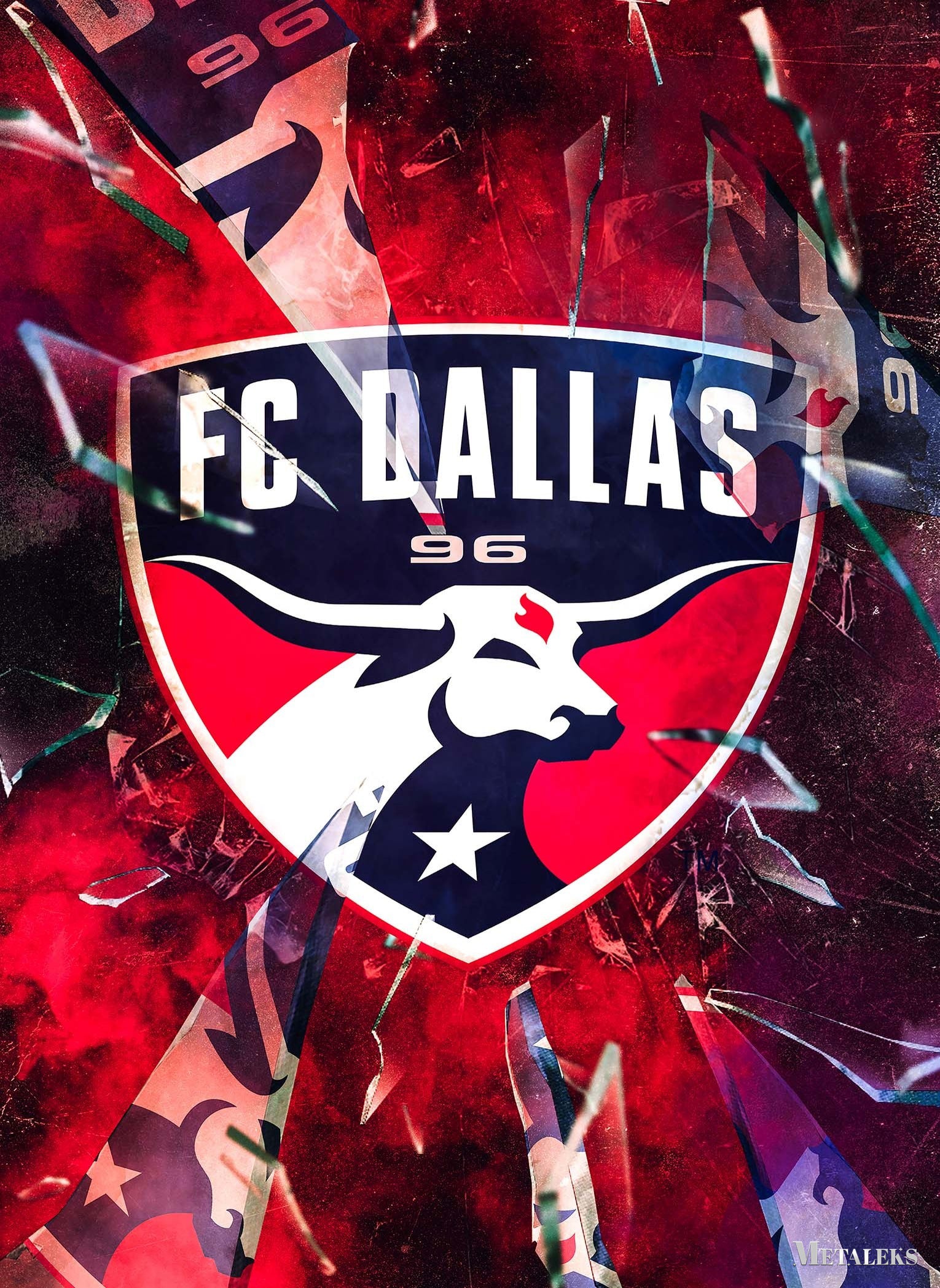 FC Dallas poster