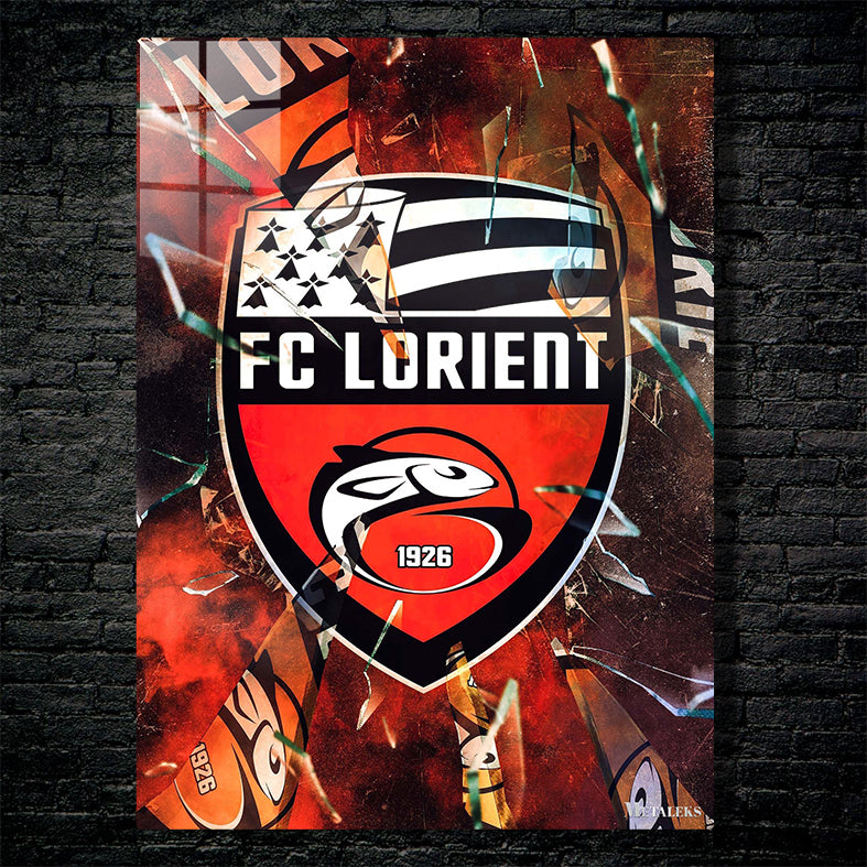 FC Lorient Bretagne poster
