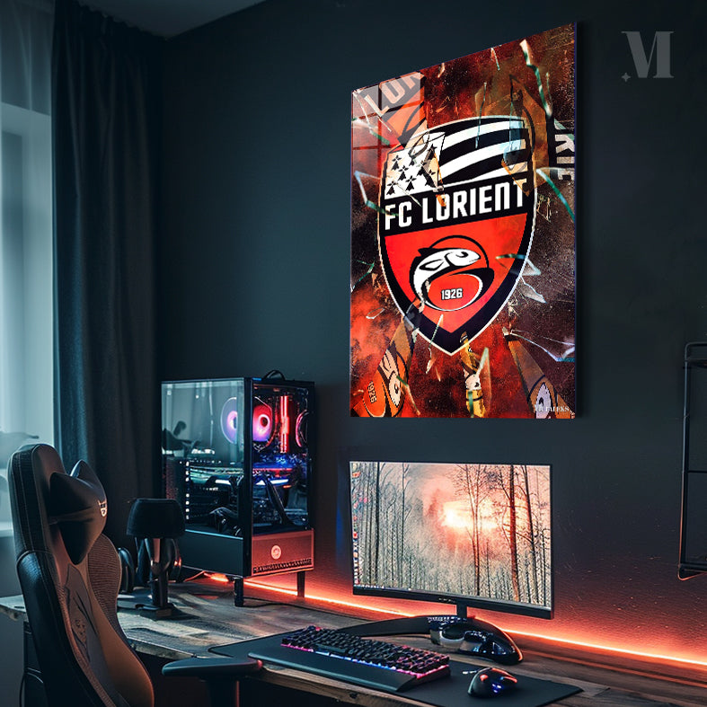 FC Lorient Bretagne poster