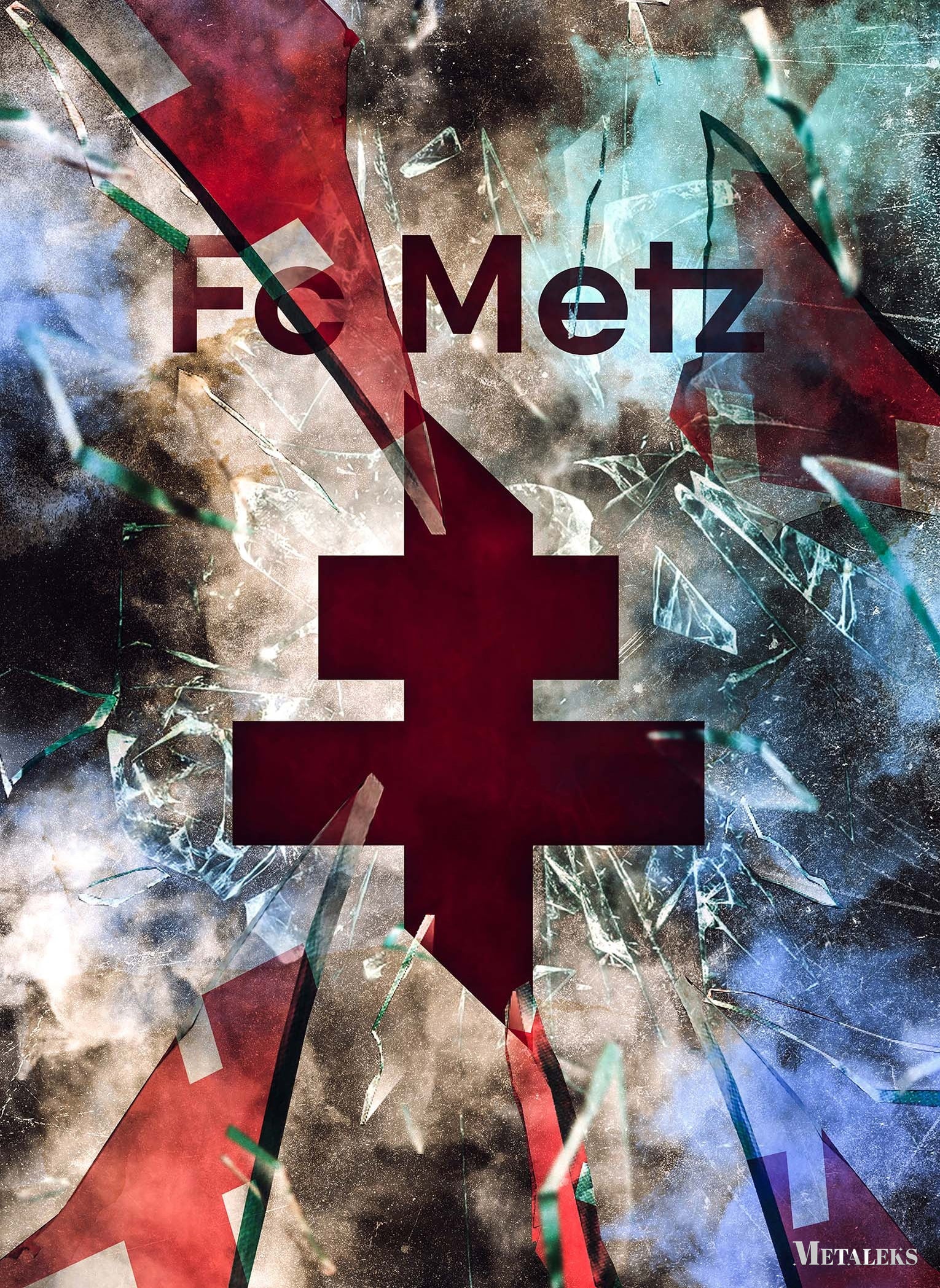 FC Metz poster