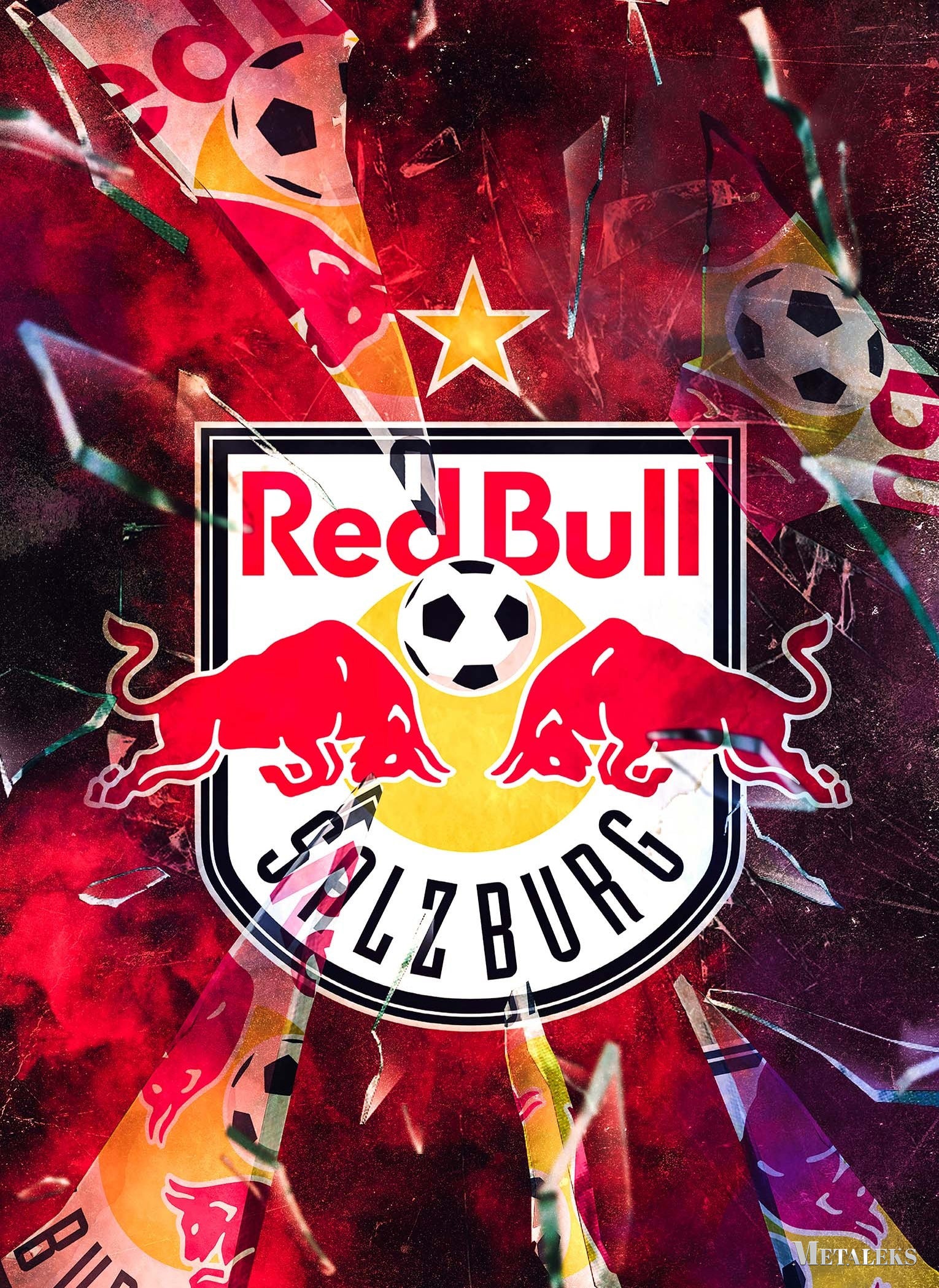FC Salzburg poster