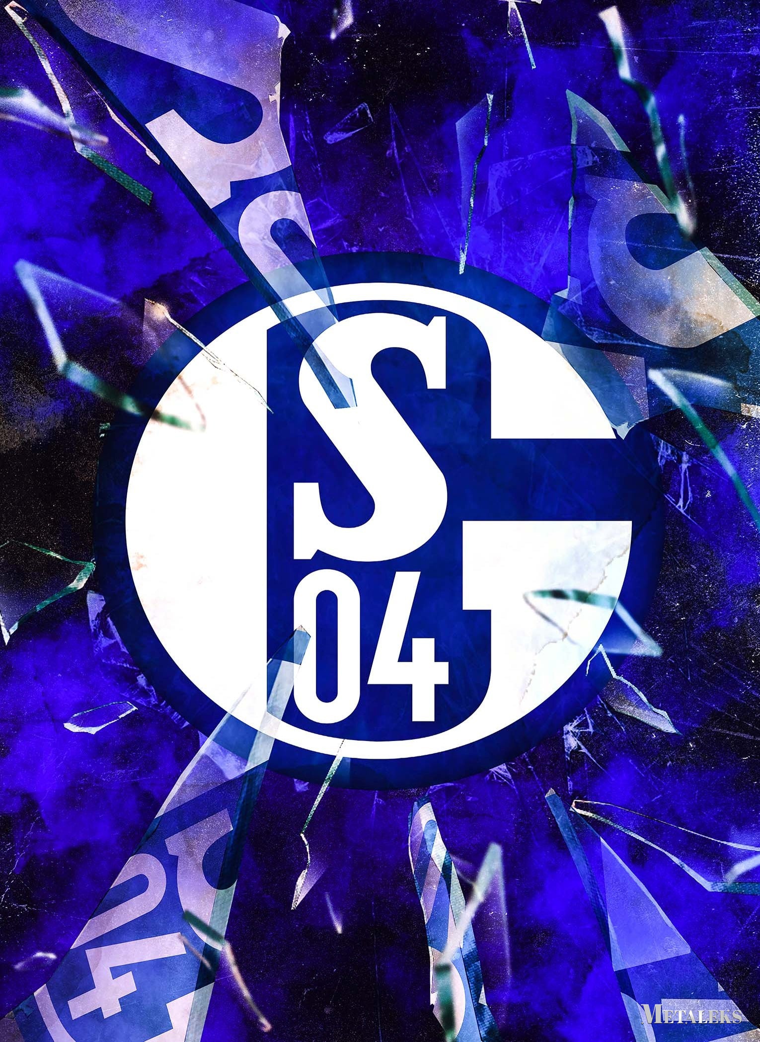 FC Schalke 04 poster