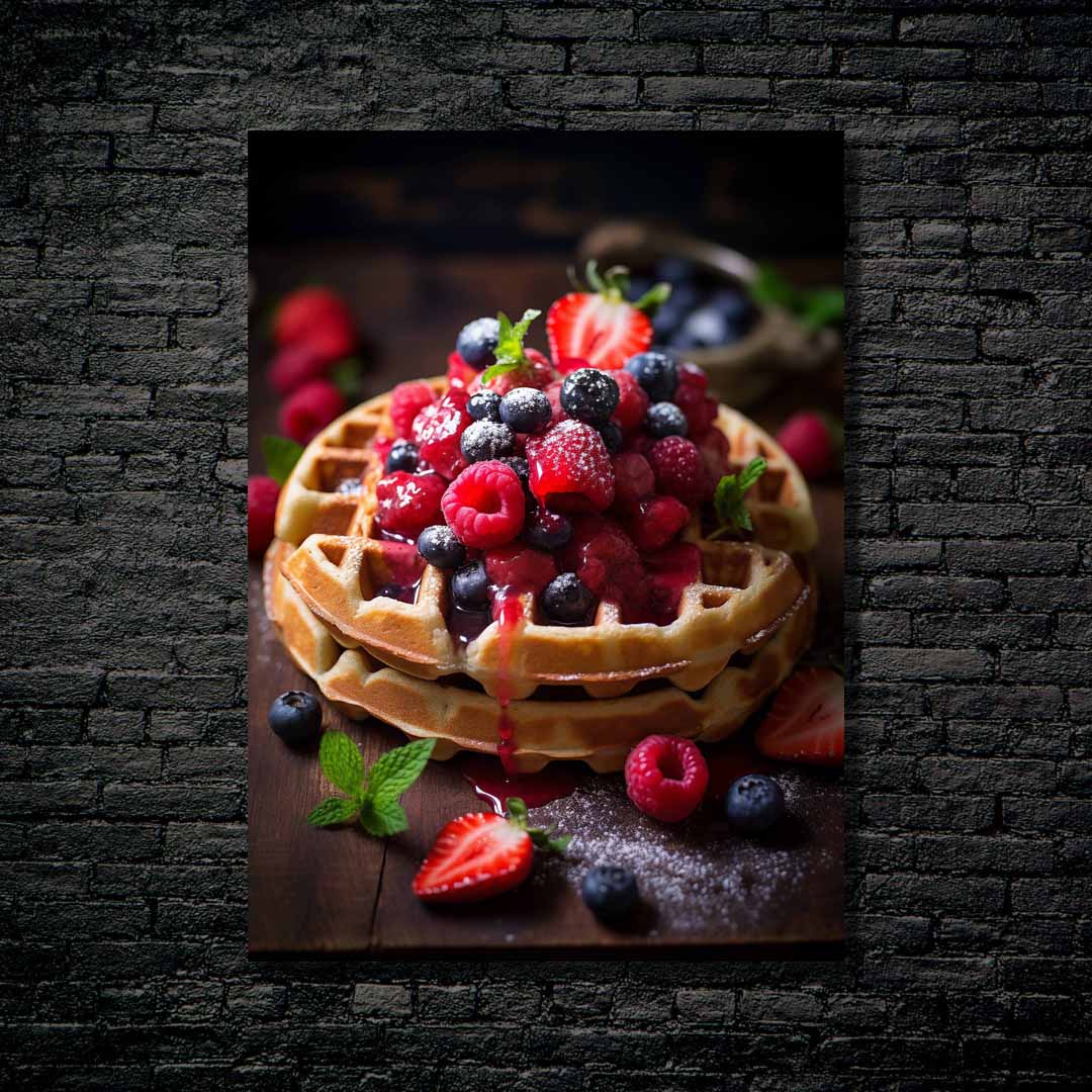 FRUIT WAFFLE