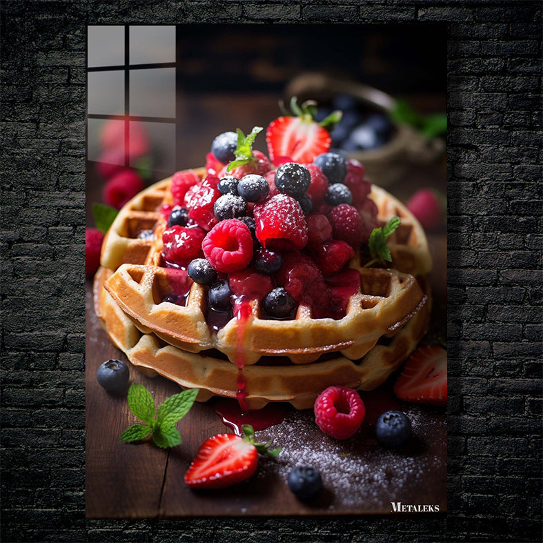 FRUIT WAFFLE