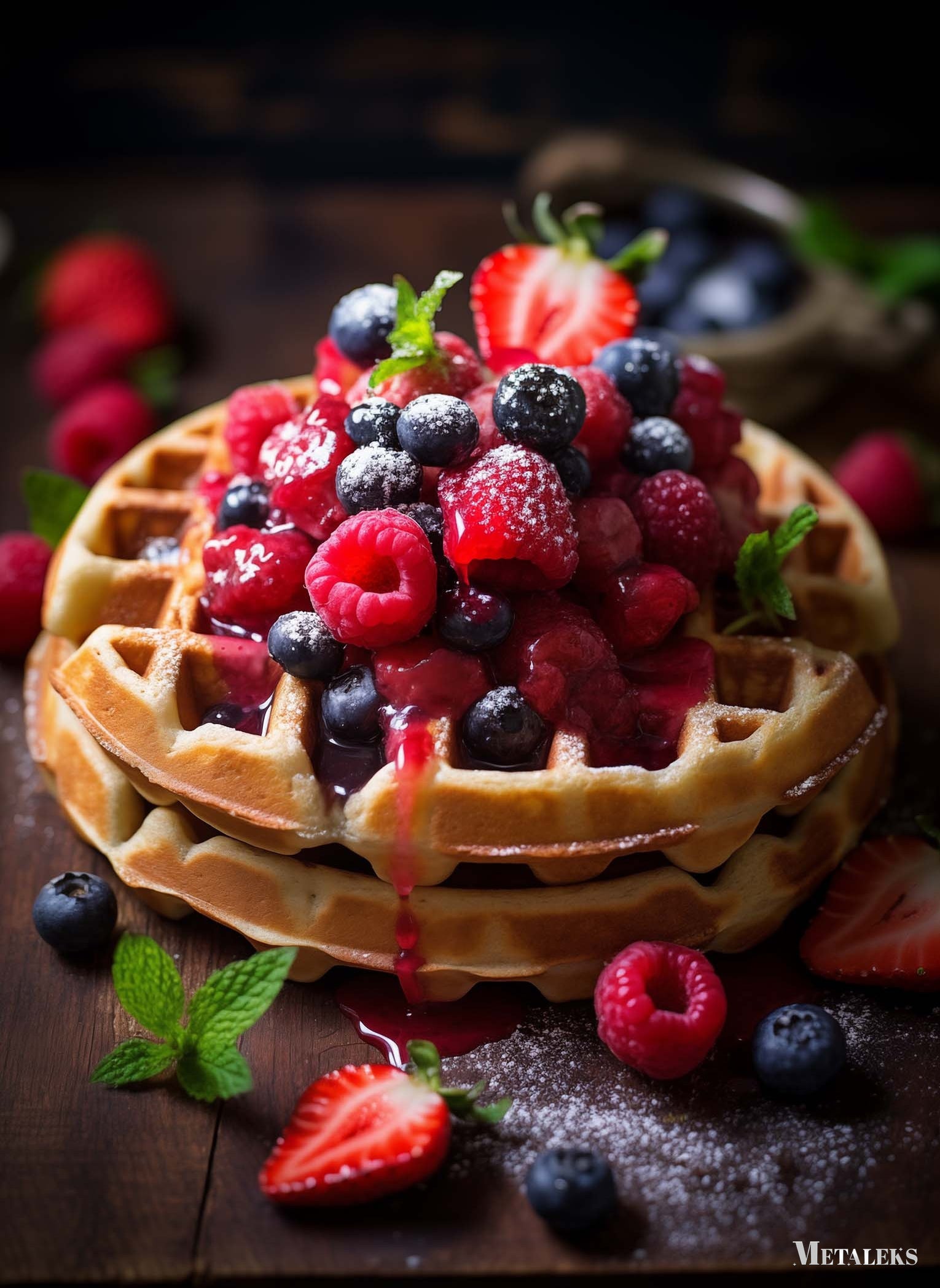 FRUIT WAFFLE