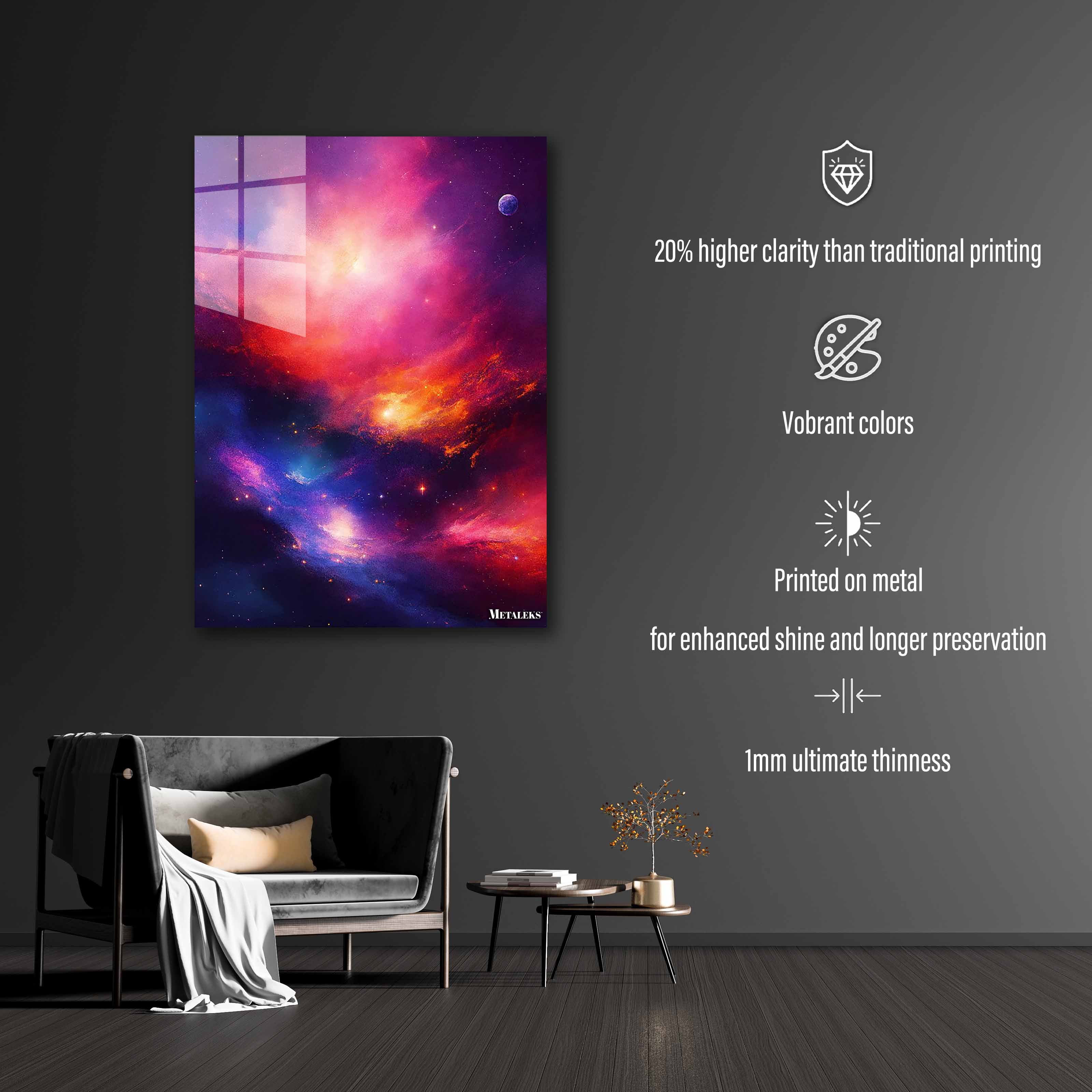 Fantasy Colorful Space