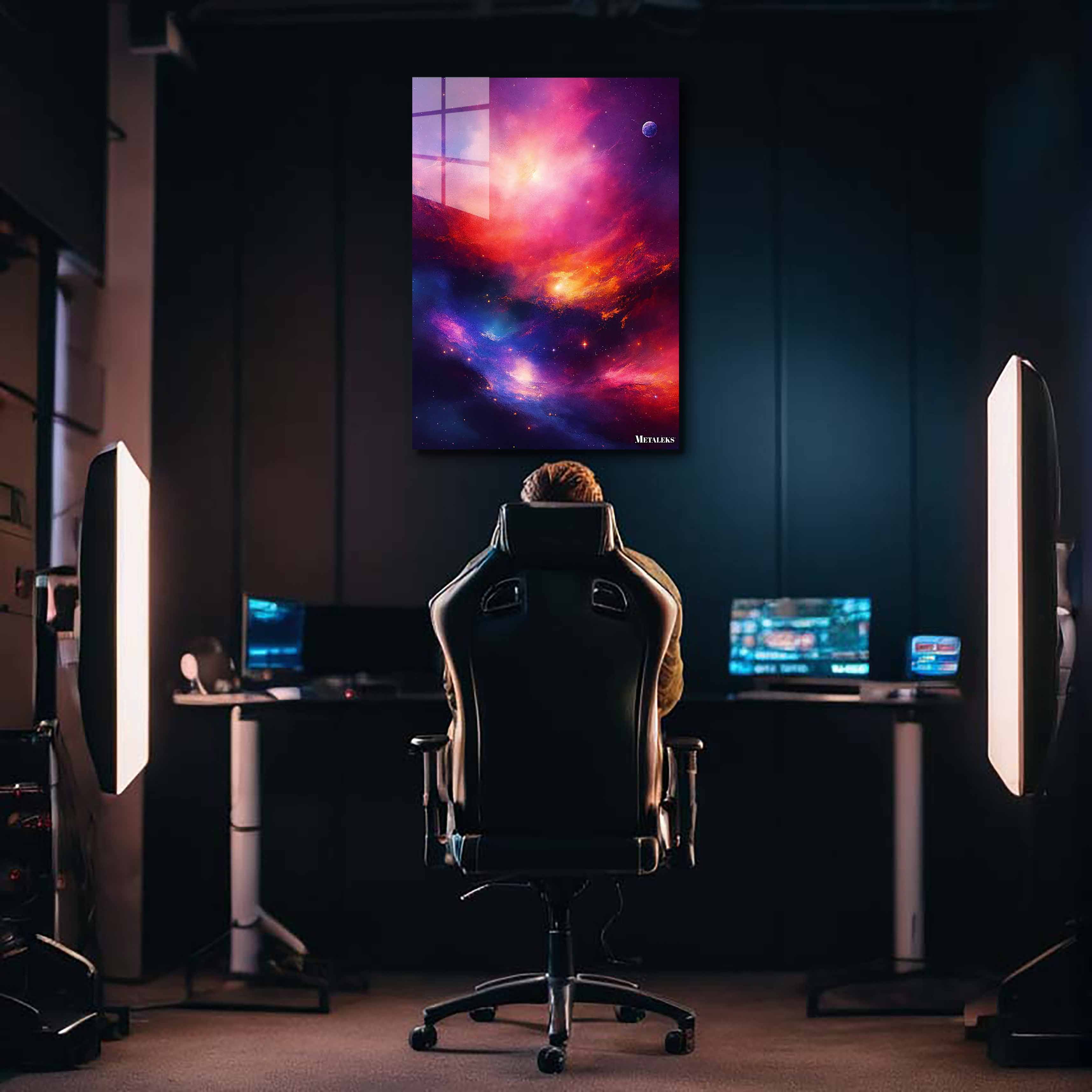 Fantasy Colorful Space