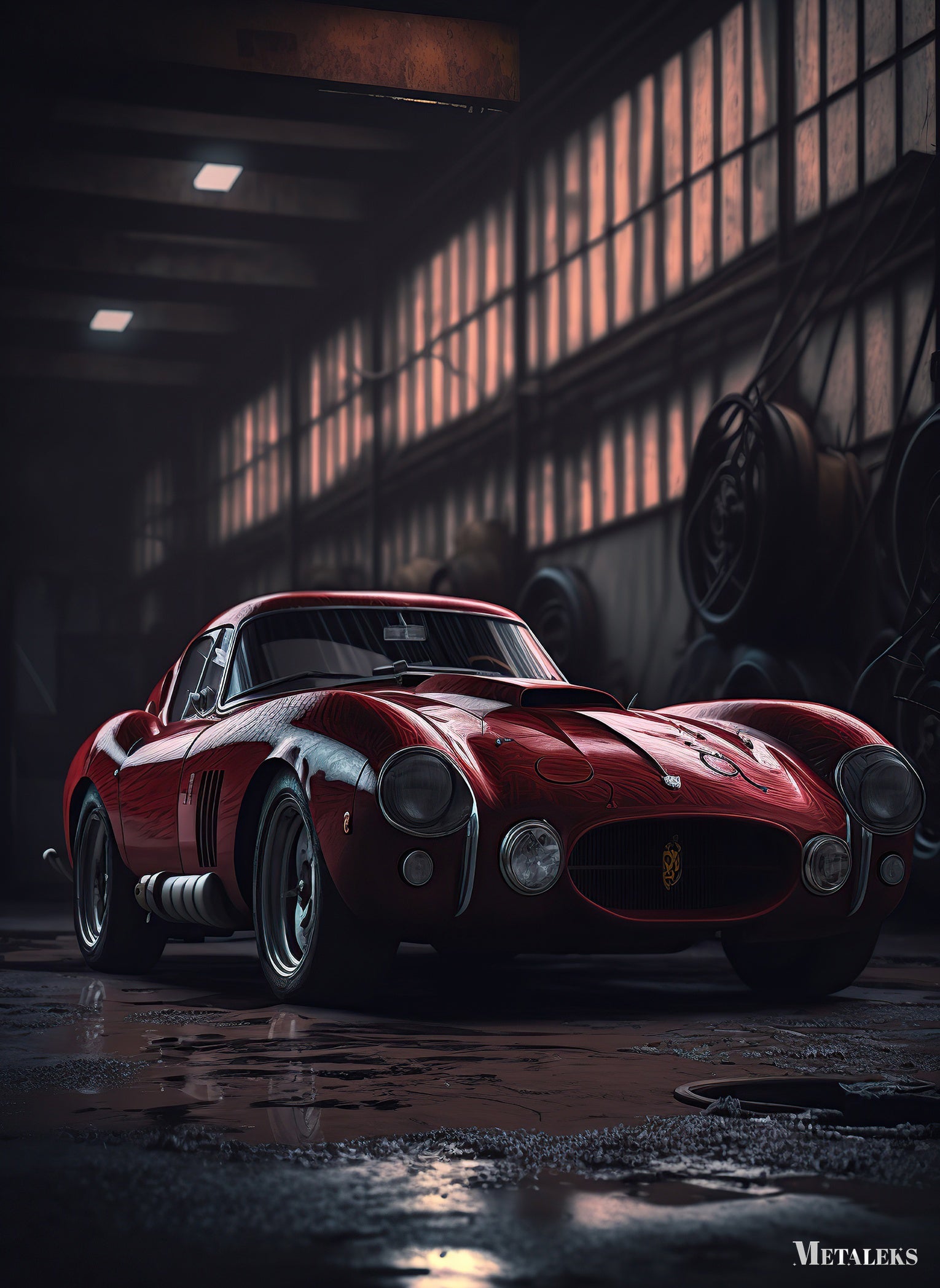 Ferrari 1962 250 GTO 8
