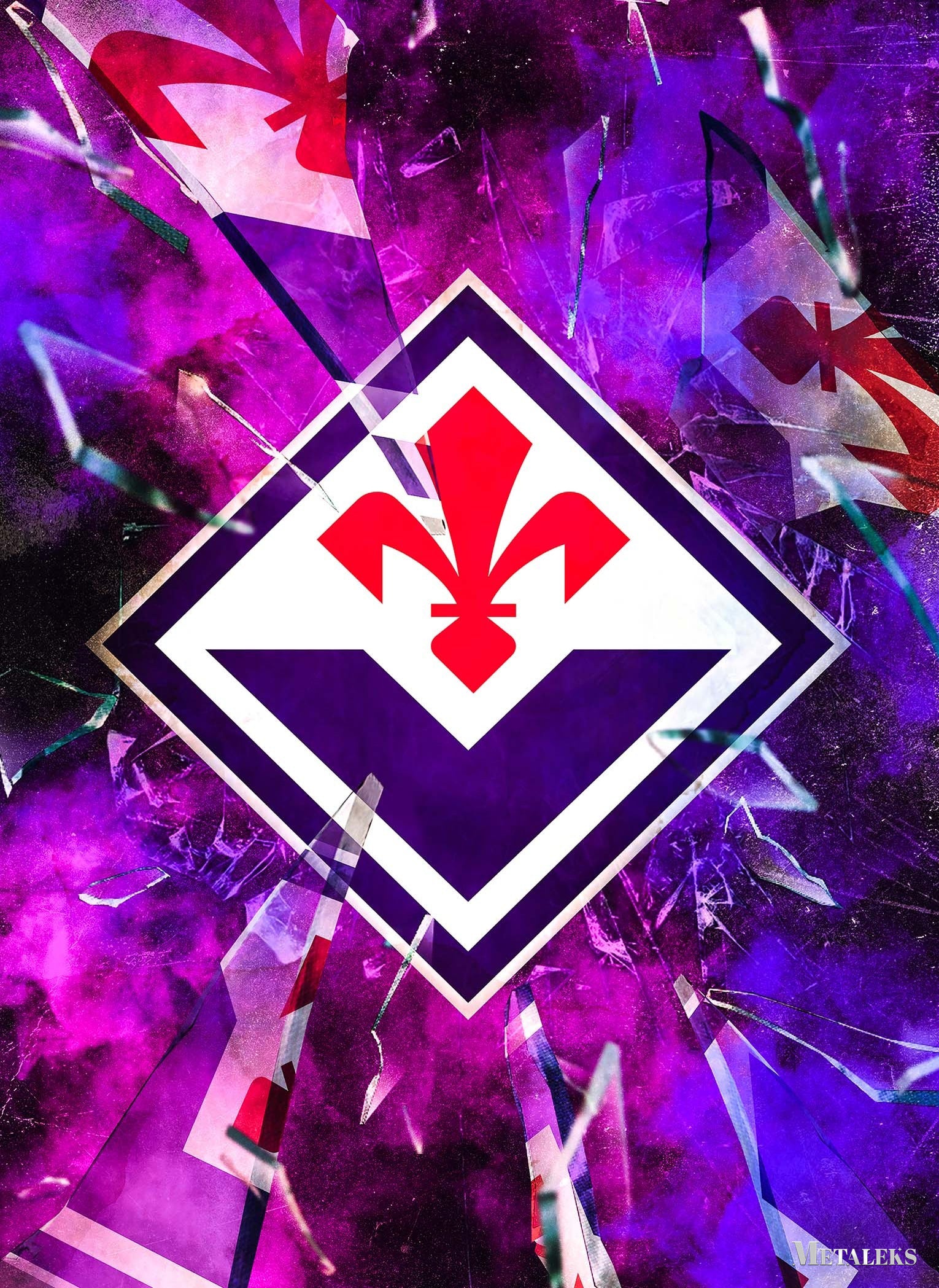 Fiorentina poster