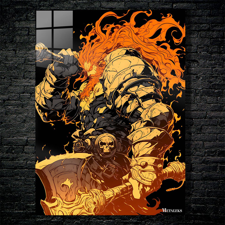 Fire Gensai Art