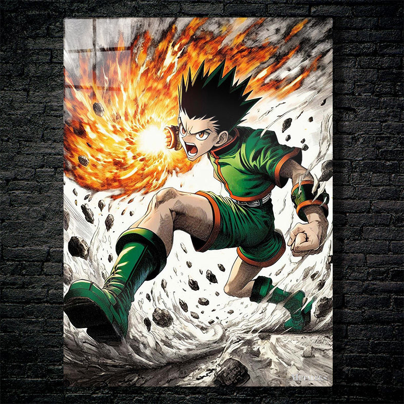 First comes rock