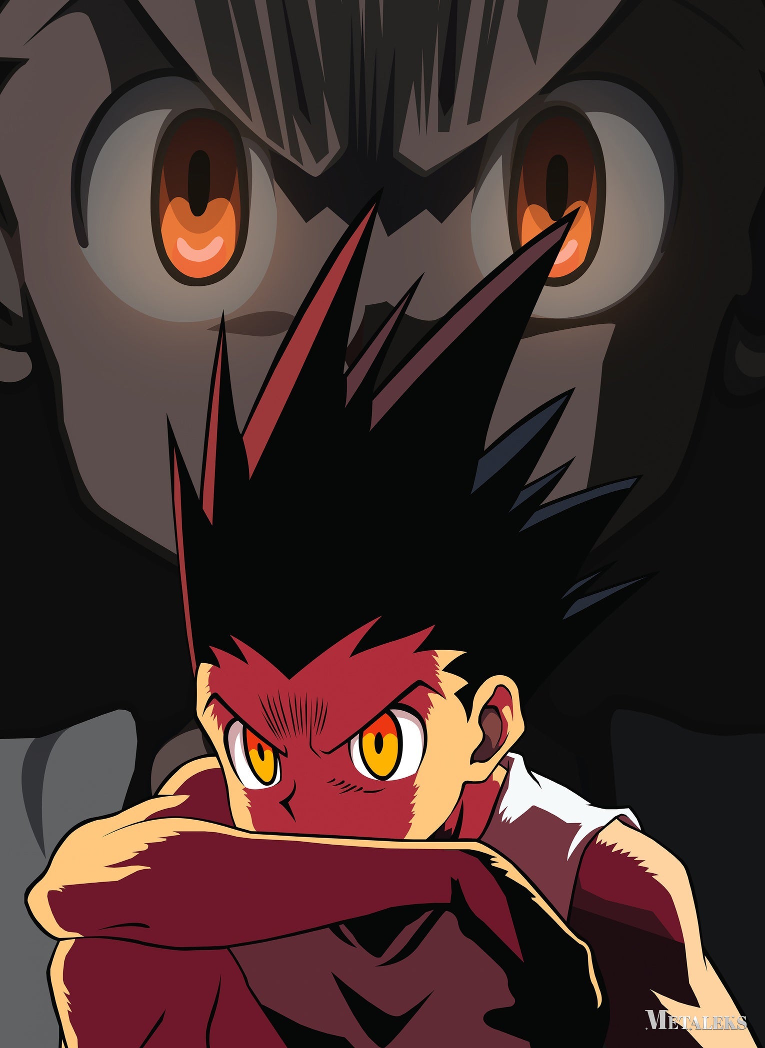 Flames of Determination