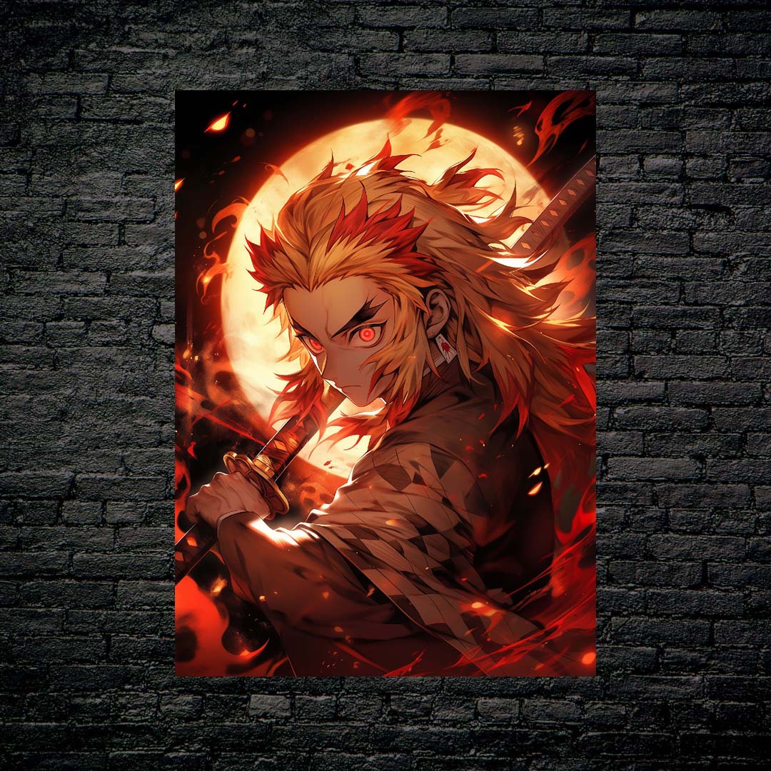 Flames of Rengoku Kyoujurou