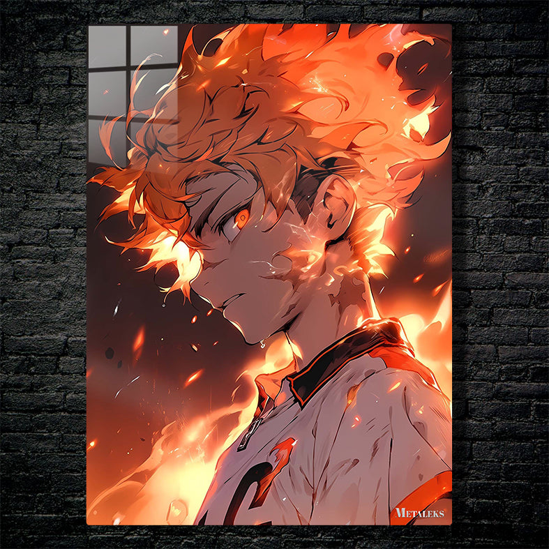 Flaming Hinata Shoyo