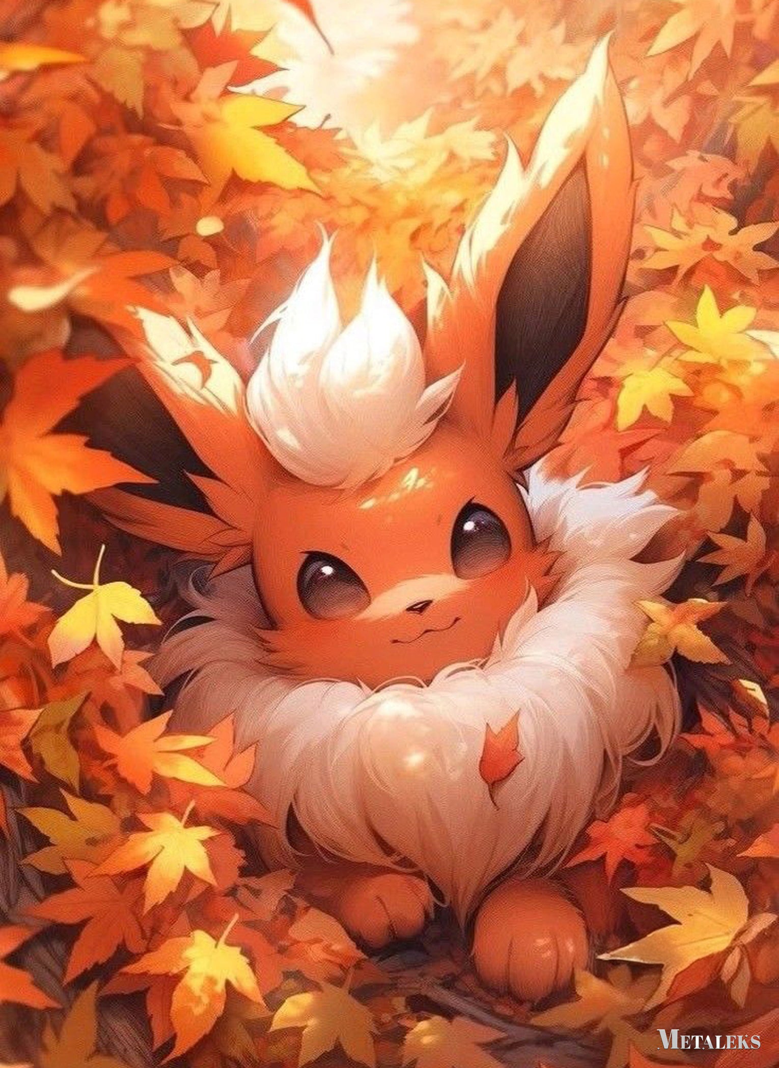 Flareon Pokemon  D0801-25