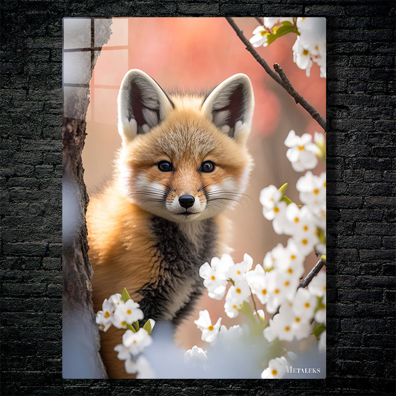 Floral Fox