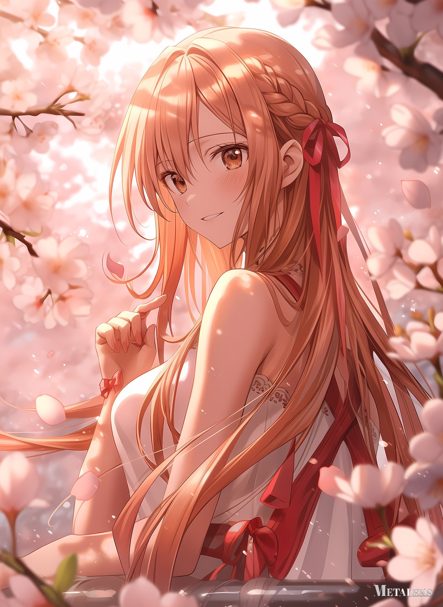 Flower Asuna Yuuki