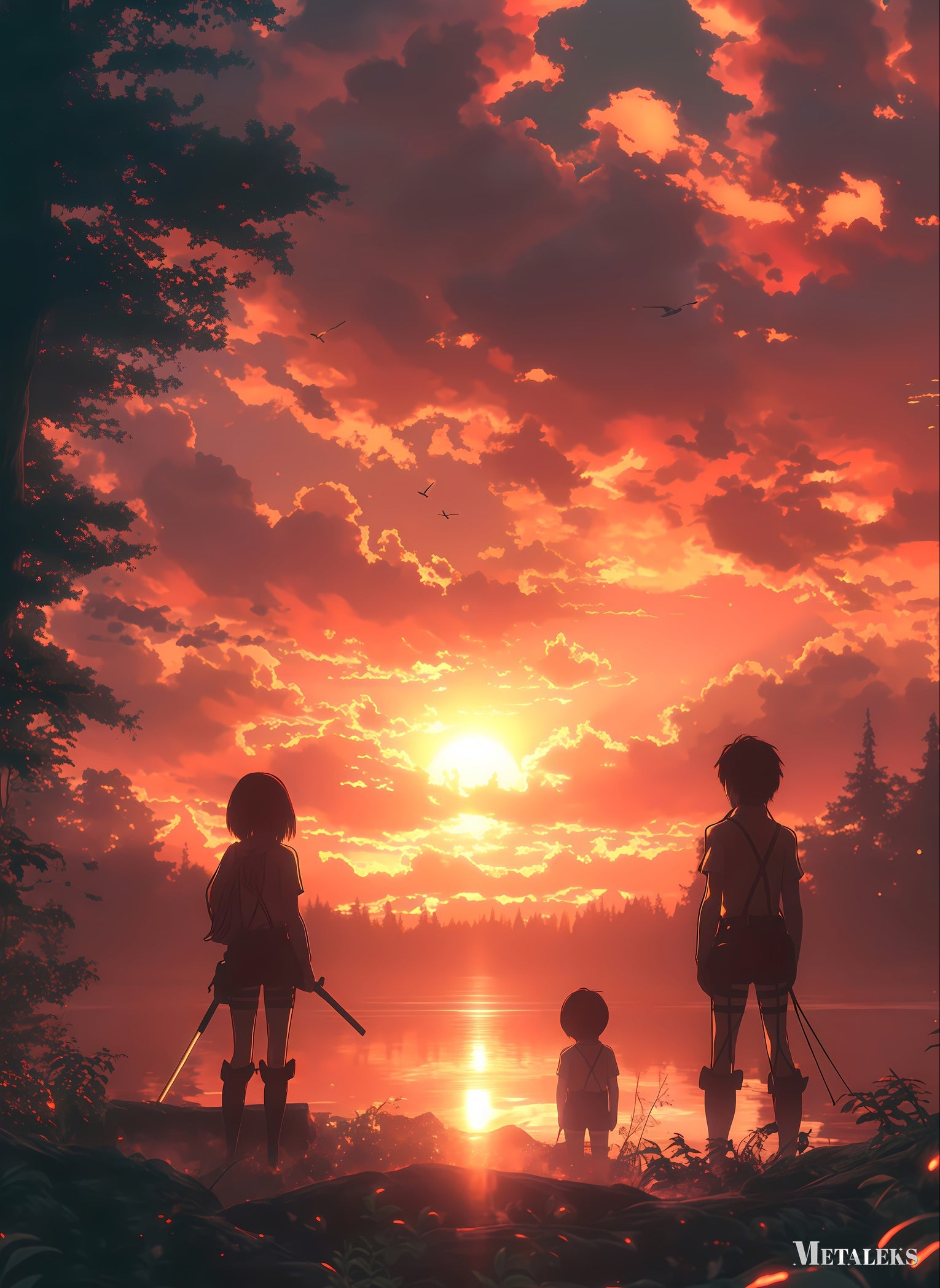 Friendship Bond Attack on Titans