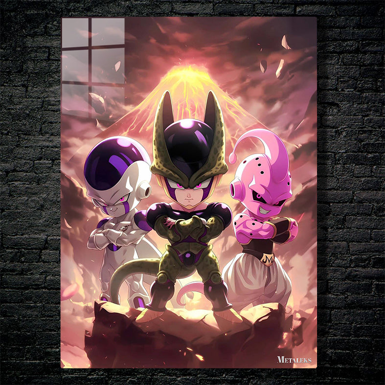 Frieza Cell Majin Buu Dragon Ball Z  D090625